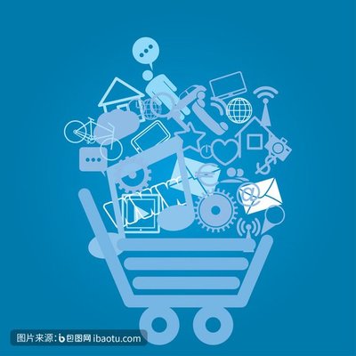 "購物系統背景圖